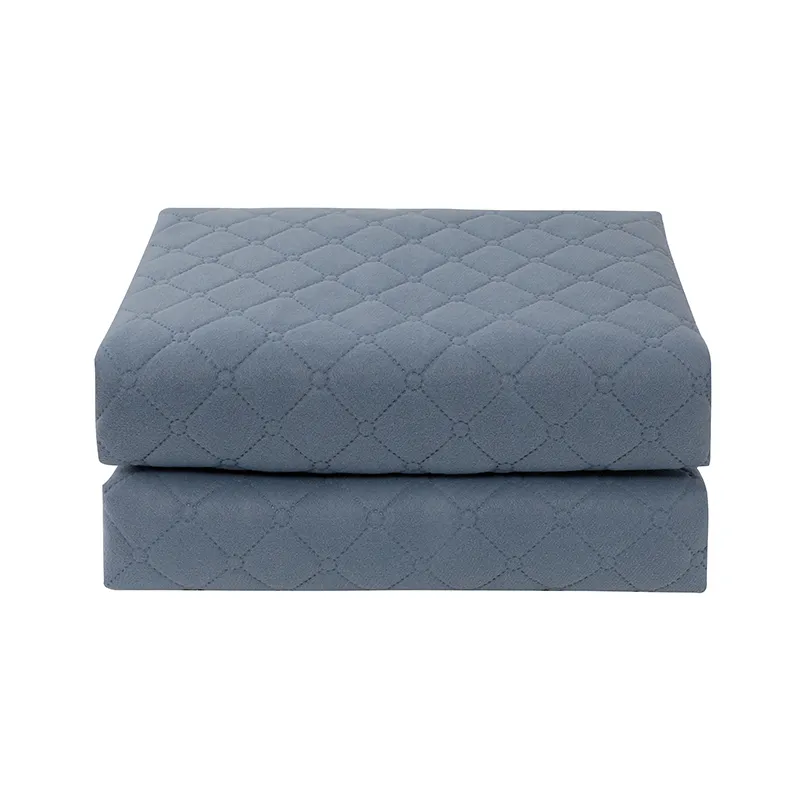 Blue Polyester Electric Under Blanket