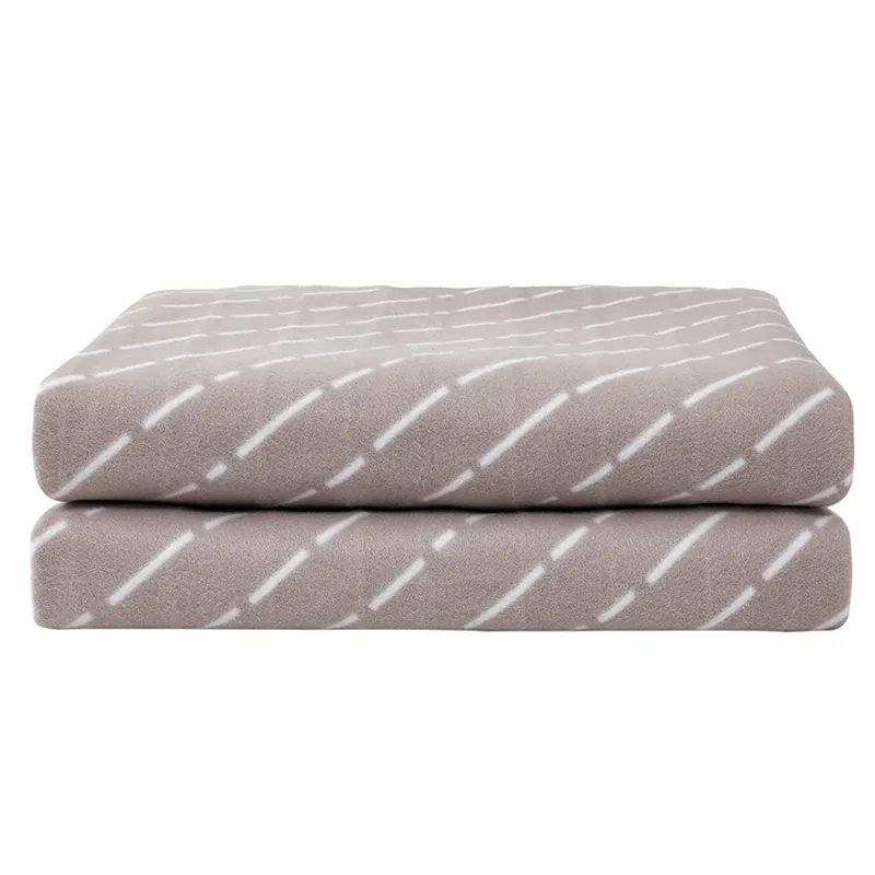 Brown Polyester Electric Under Blanket