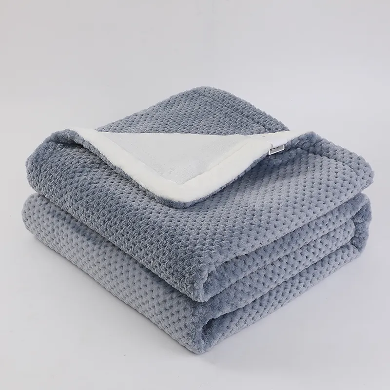soft heated throw blanket