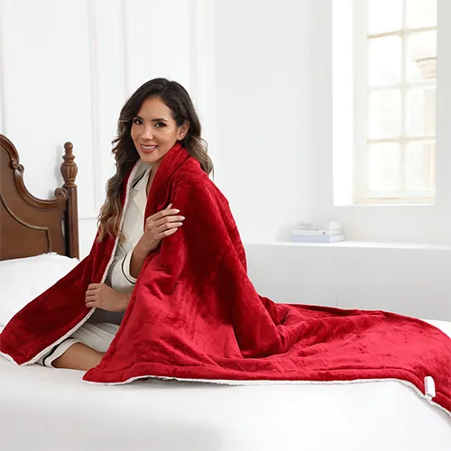 Flanelle Sherpa Couverture électrique