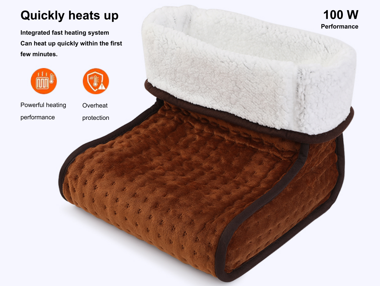 Electric Footwarmer Details