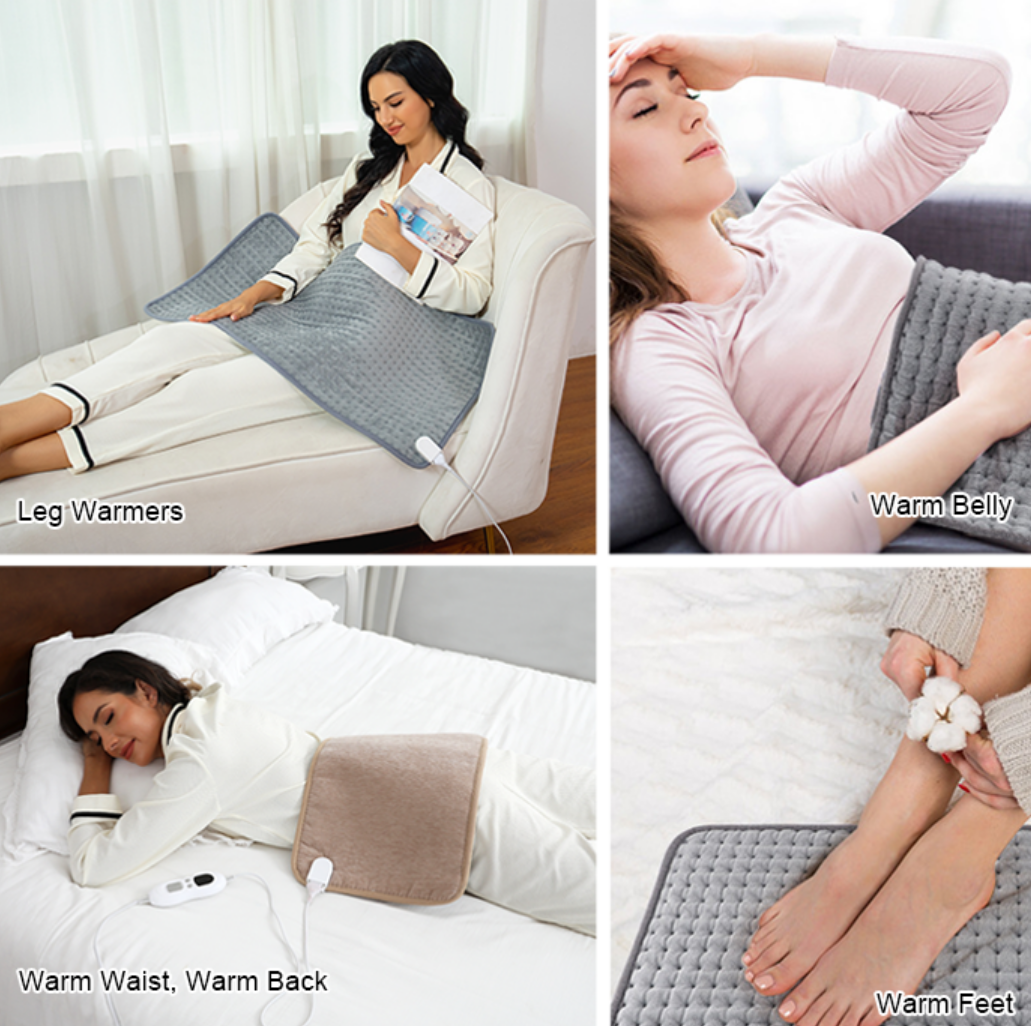 Flannel Heating Pad Details Flannel Heating Pad Details