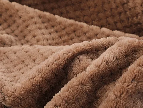 Couverture électrique à motif d'ananas